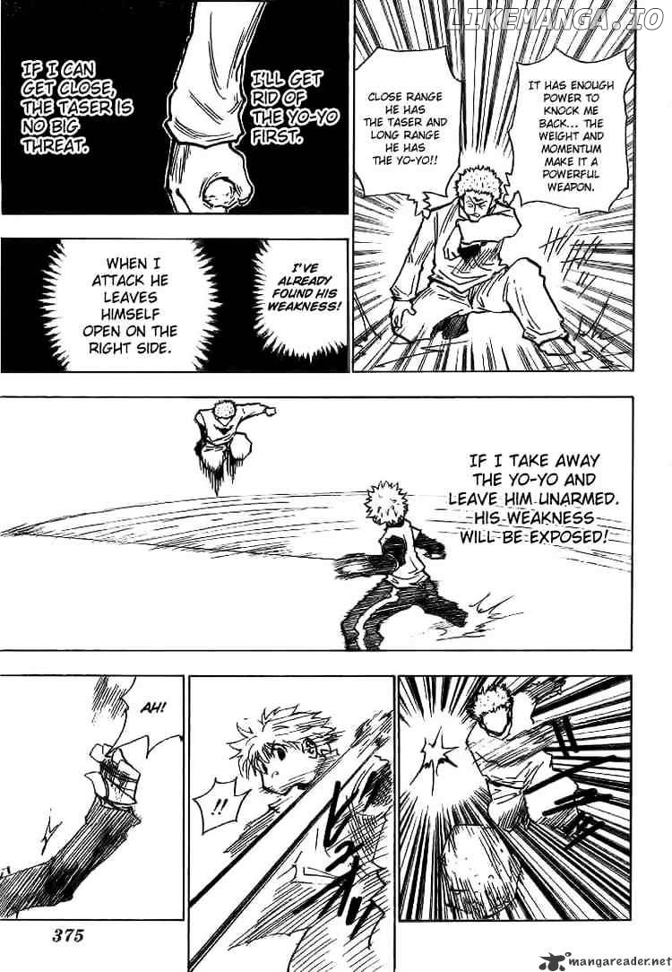 Hunter x Hunter, Chapter 178 image 09